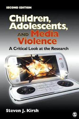 Cover image for Children, Adolescents, and Media Violence: A Critical Look at the Research