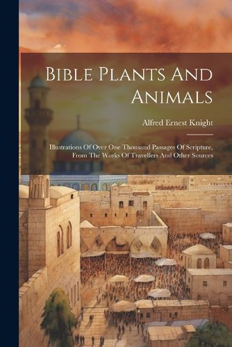 Cover image for Bible Plants And Animals