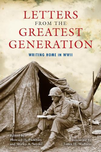 Cover image for Letters from the Greatest Generation: Writing Home in WWII