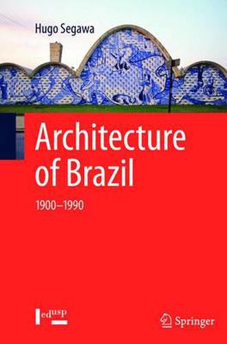 Cover image for Architecture of Brazil: 1900-1990