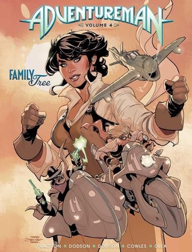 Cover image for Adventureman Volume 4: Family Tree