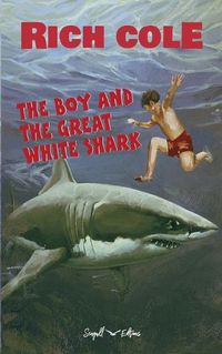 Cover image for The Boy and the Great White Shark