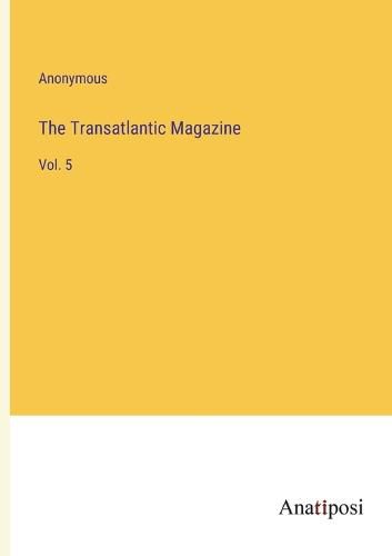 Cover image for The Transatlantic Magazine