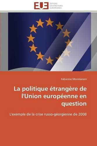 Cover image for La politique etrangere de l'union europeenne en question