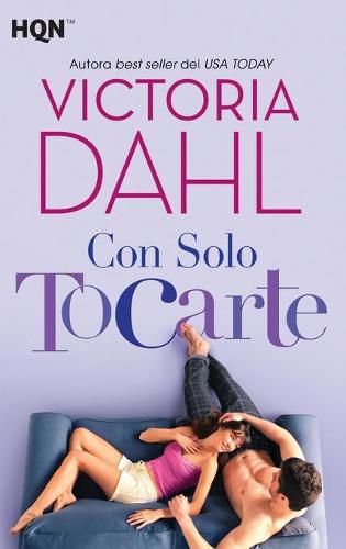 Cover image for Con solo tocarte