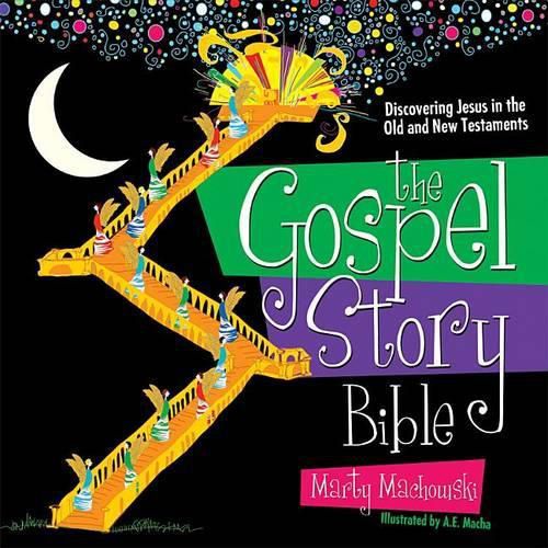 Cover image for The Gospel Story Bible: Discovering Jesus in the Old and New Testaments