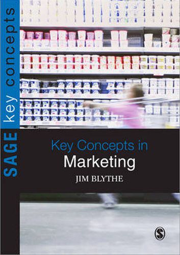 Cover image for Key Concepts in Marketing