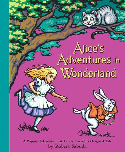 Cover image for Alice's Adventures in Wonderland