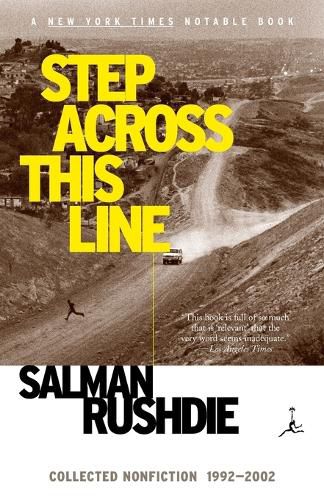 Cover image for Step Across This Line: Collected Nonfiction 1992-2002