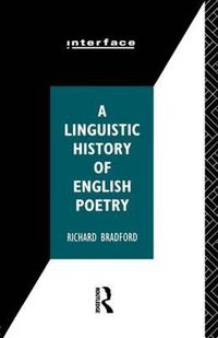 Cover image for A Linguistic History of English Poetry