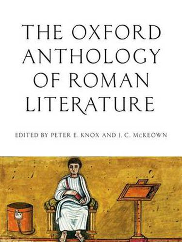 Cover image for The Oxford Anthology of Roman Literature