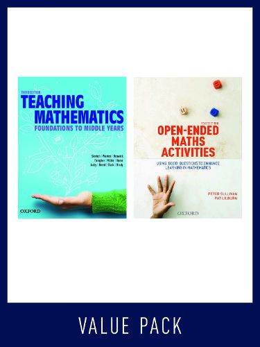 Cover image for Teaching Mathematics 3e & Open Ended Maths Activities Revised Ed Value Pack