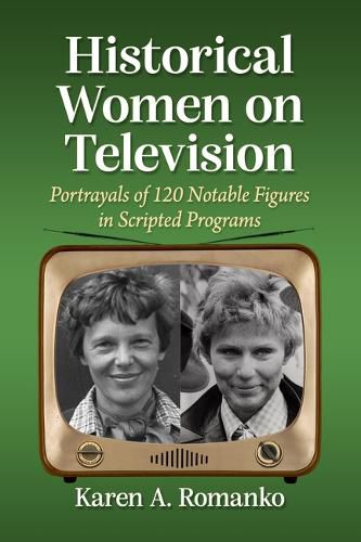 Cover image for Historical Women on Television