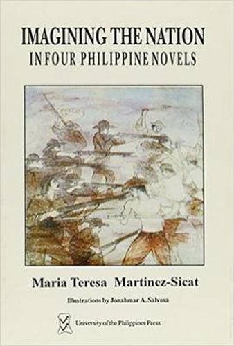 Cover image for Imagining The Nation In Four Philippine Novels