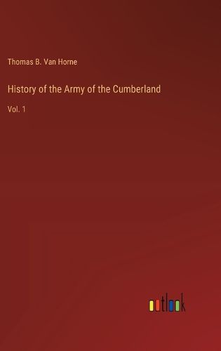 History of the Army of the Cumberland