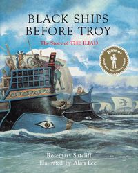 Cover image for Black Ships Before Troy