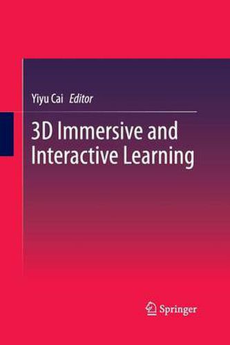 Cover image for 3D Immersive and Interactive Learning