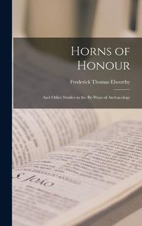 Cover image for Horns of Honour