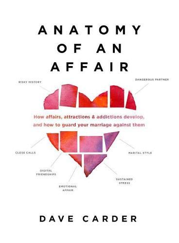 Cover image for Anatomy of an Affair: How Affairs, Attractions, and Addictions Develop, and How to Guard Your Marriage Against Them
