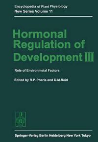 Cover image for Hormonal Regulation of Development III: Role of Environmental Factors