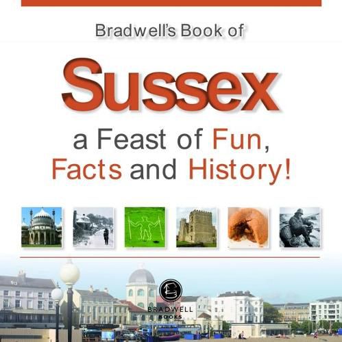 Cover image for Bradwells Book of Sussex
