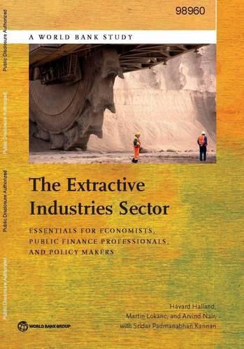 The extractive industries sector: essentials for economists, public finance professionals, and policy makers