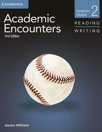 Cover image for Academic Encounters Level 2 2-Book Set (Student's Book Reading and Writing and Student's Book Listening and Speaking with DVD): American Studies