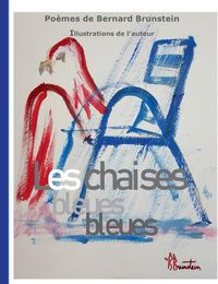 Cover image for Les Chaises Bleues