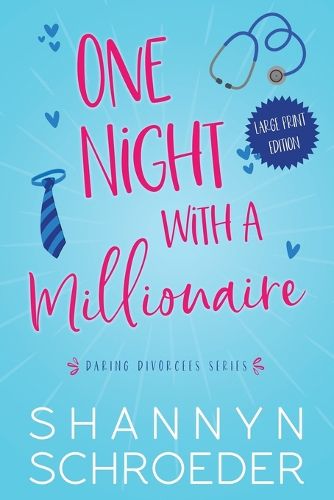 Cover image for One Night with a Millionaire (Large Print)