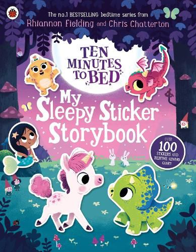 Cover image for Ten Minutes to Bed: My Sleepy Sticker Storybook