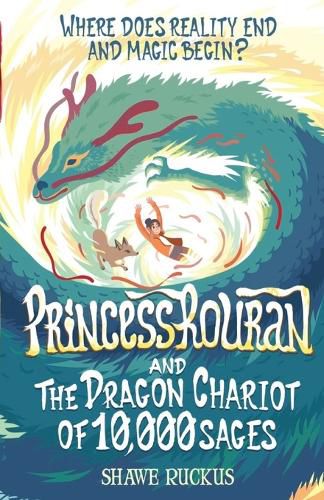 Cover image for Princess Rouran and the Dragon Chariot of Ten Thousand Sages