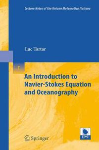 Cover image for An Introduction to Navier-Stokes Equation and Oceanography