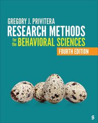 Cover image for Research Methods for the Behavioral Sciences