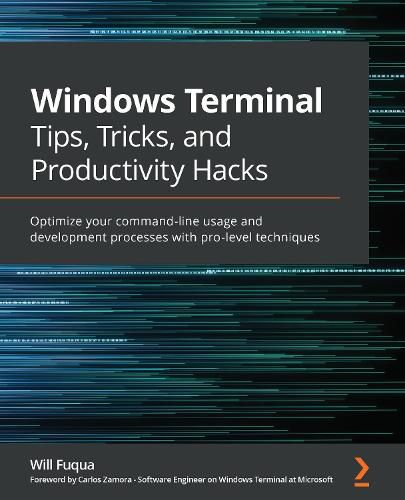 Cover image for Windows Terminal Tips, Tricks, and Productivity Hacks: Optimize your command-line usage and development processes with pro-level techniques