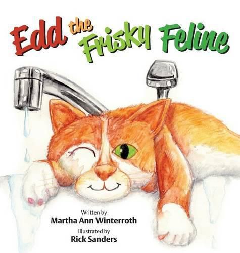 Cover image for Edd the Frisky Feline