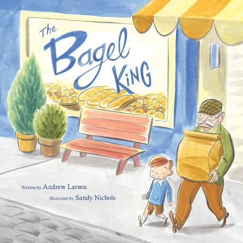 Cover image for Bagel King