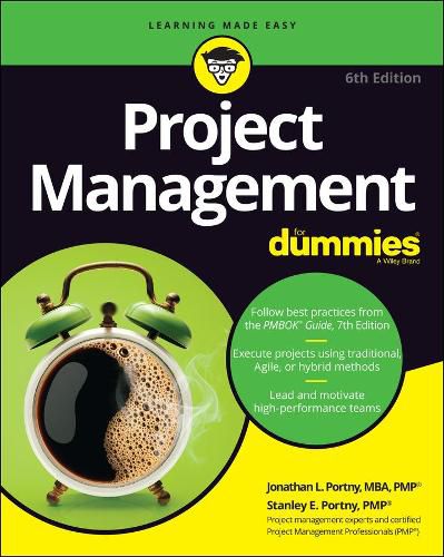 Cover image for Project Management For Dummies, 6th Edition