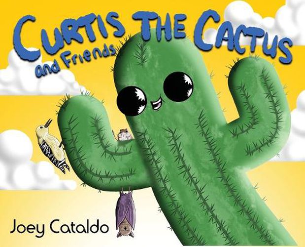 Cover image for Curtis the Cactus and Friends