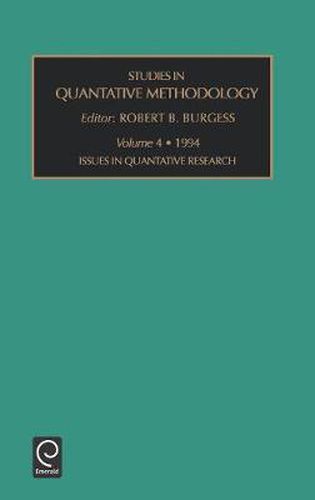 Cover image for Issues in Qualitative Research