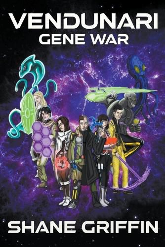 Cover image for Vendunari - Gene War