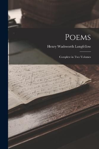 Cover image for Poems