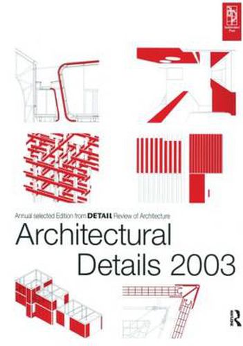 Cover image for Architectural Details 2003