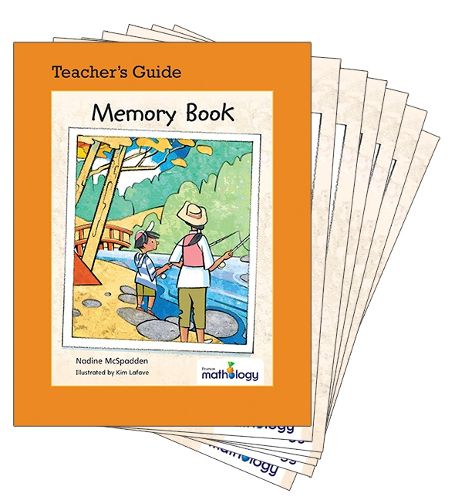 Cover image for Mathology Little Books - Geometry: Memory Book (6 Pack with Teacher's Guide)