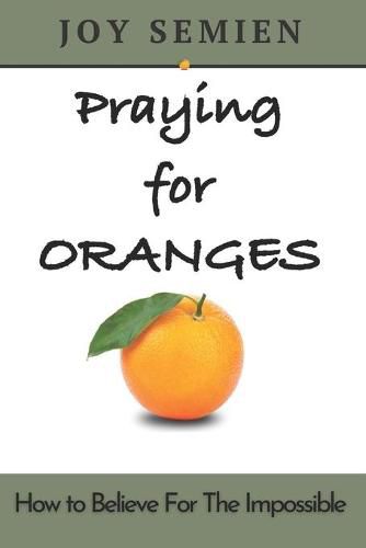 Cover image for Praying for Oranges: How To Believe For The Impossible
