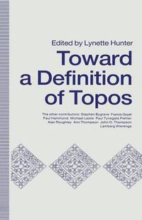 Cover image for Towards A Definition of Topos: Approaches to Analogical Reasoning