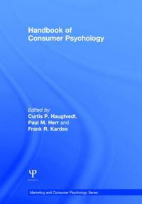 Cover image for Handbook of Consumer Psychology