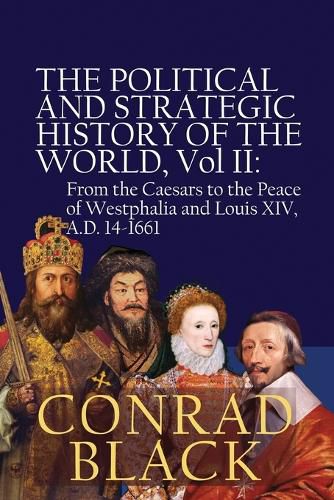 Cover image for The Political and Strategic History of the World, Vol II