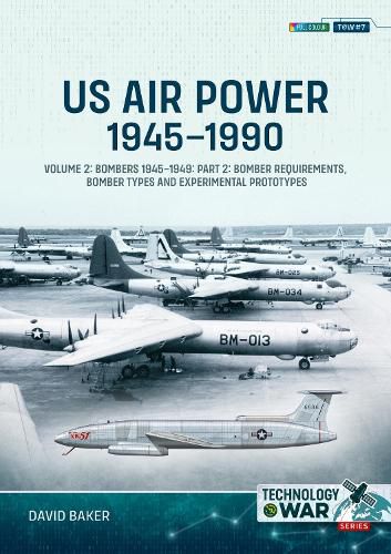 Cover image for US Air Power, 1945-1990 Volume 2 Bombers 1945-1949