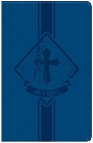 Cover image for KJV Kids Bible, Royal Blue LeatherTouch
