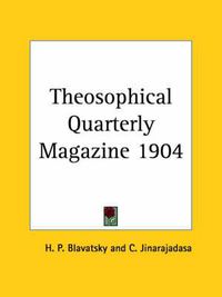 Cover image for Theosophical Quarterly Magazine (1904)